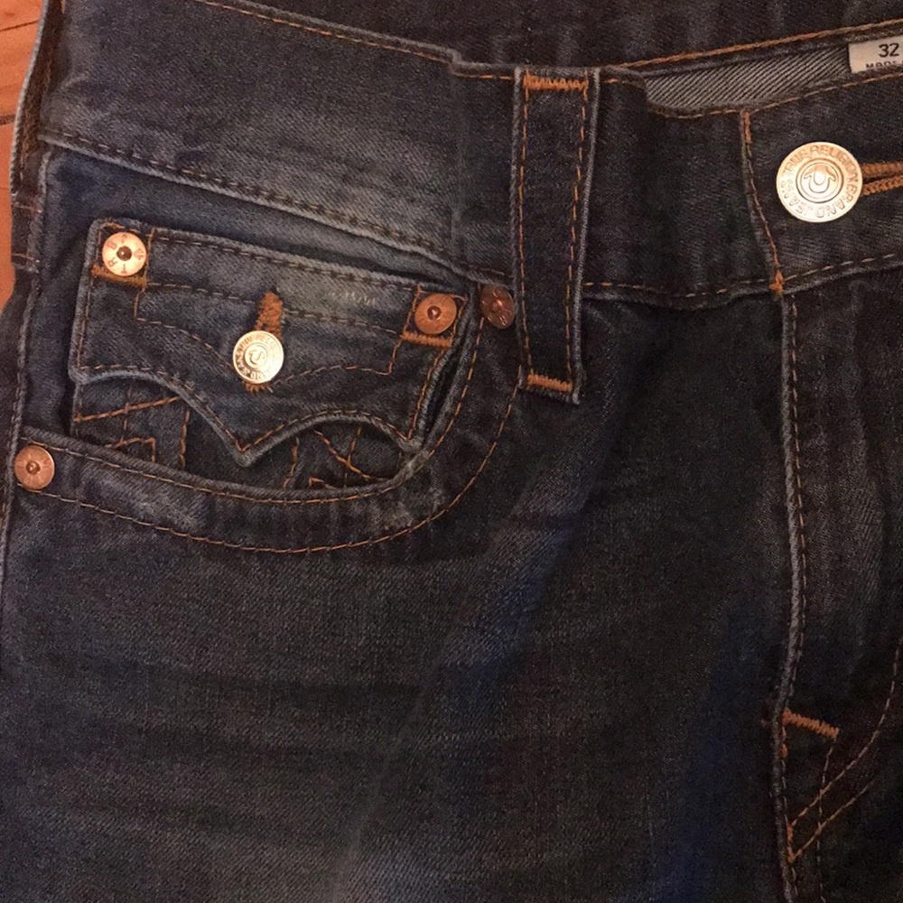 Size 32 true religion jeans - Picture 6 of 9